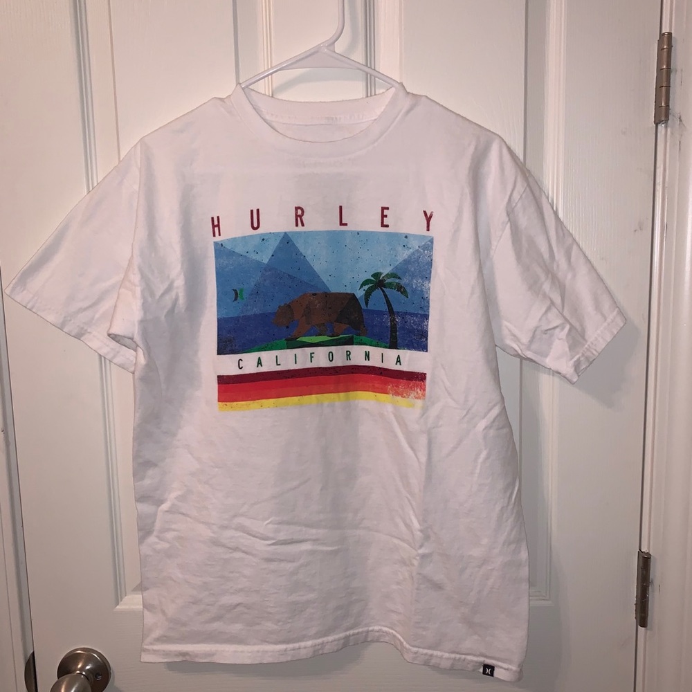 Medium white Hurley shirt